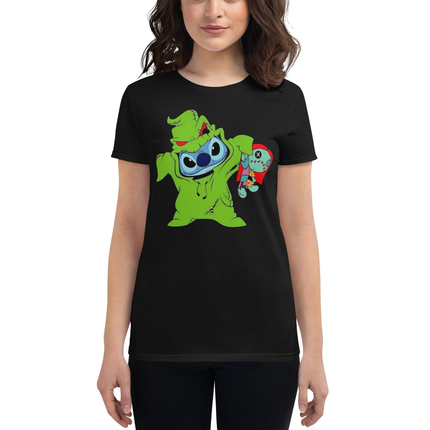 Stitch the Oogie Women&#39;s short sleeve t-shirt