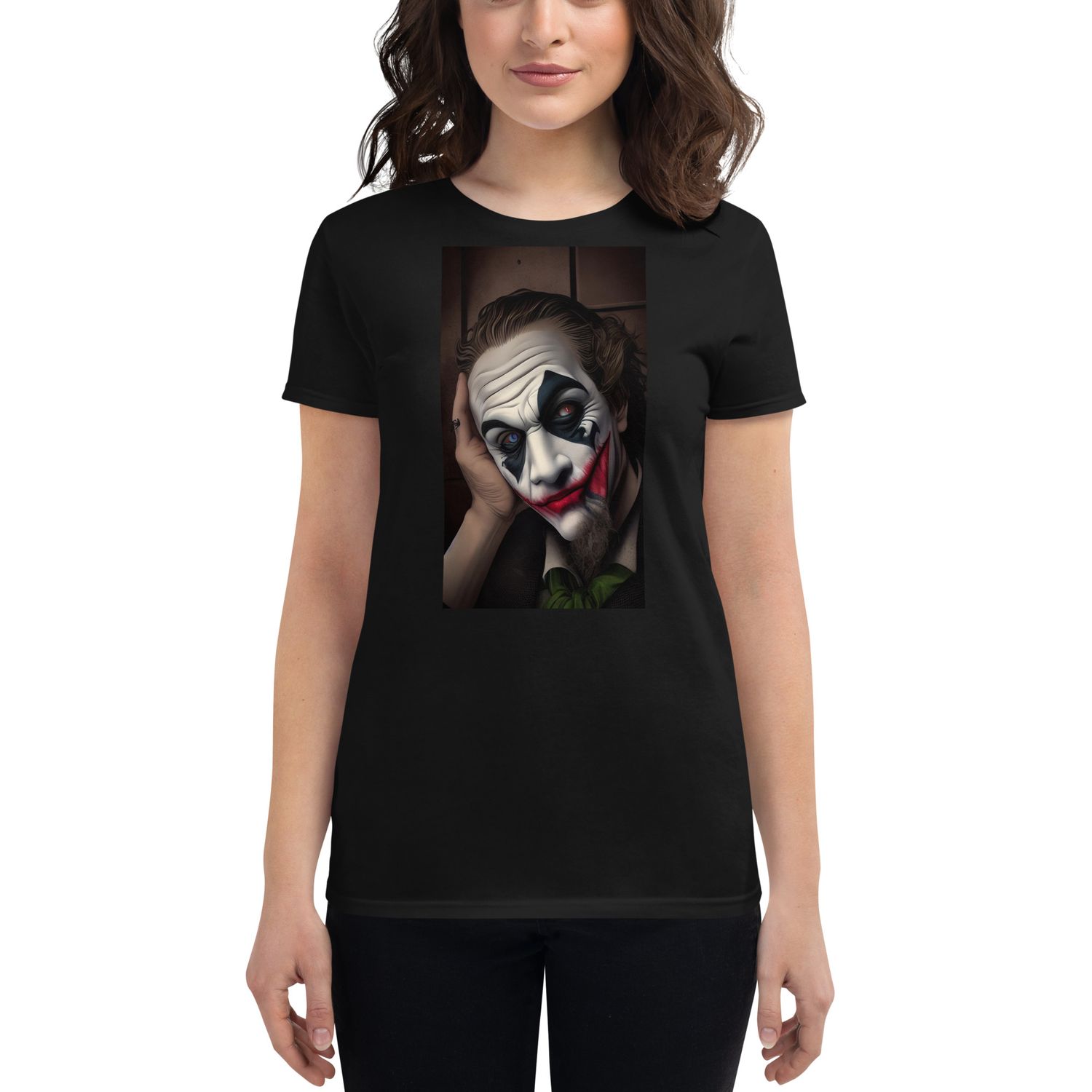Phil the Joker Women&#39;s short sleeve t-shirt