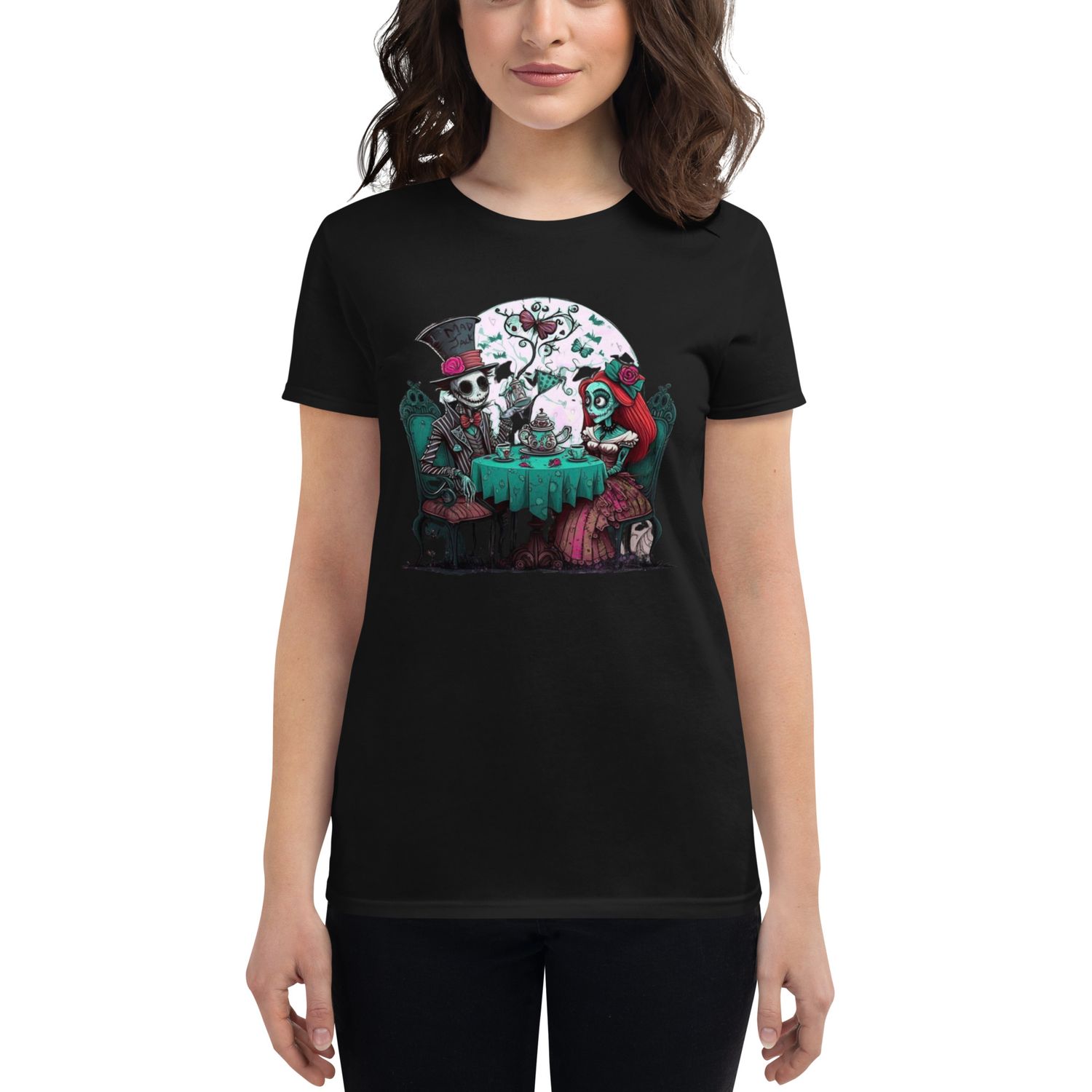 The Mad Jack &amp; Sally Women&#39;s short sleeve t-shirt