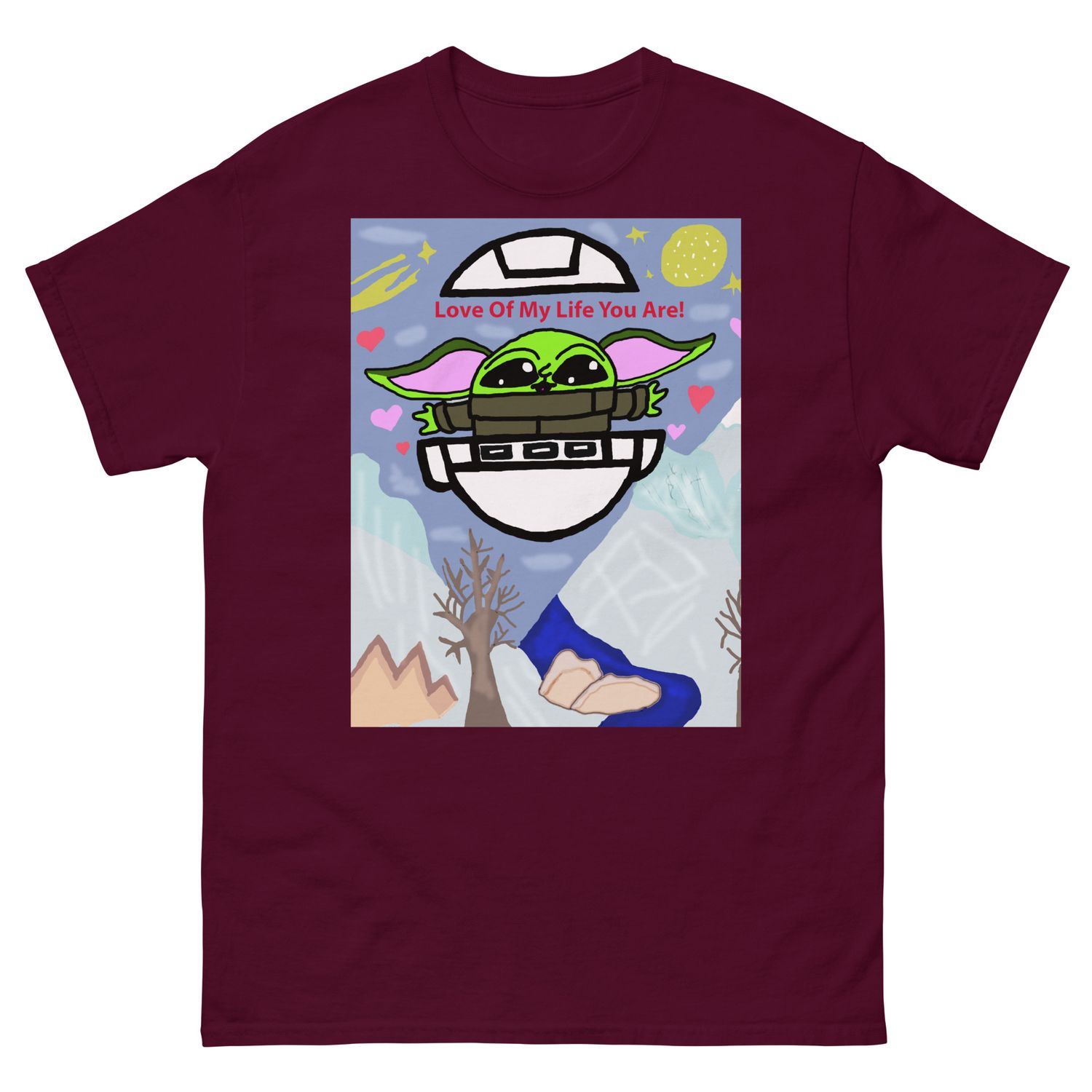 Grogu Men&#39;s classic tee