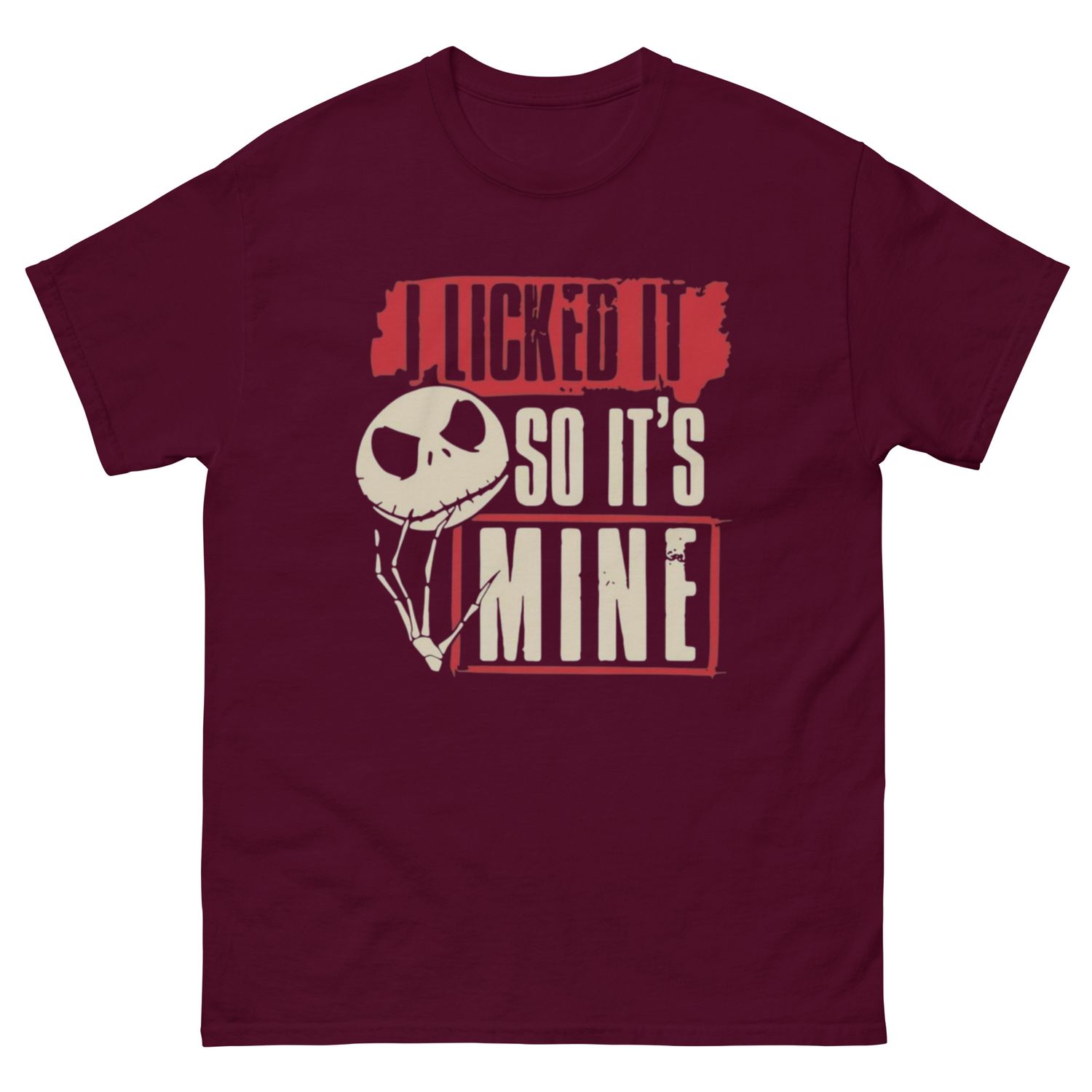 It&#39;s Mine Men&#39;s classic tee