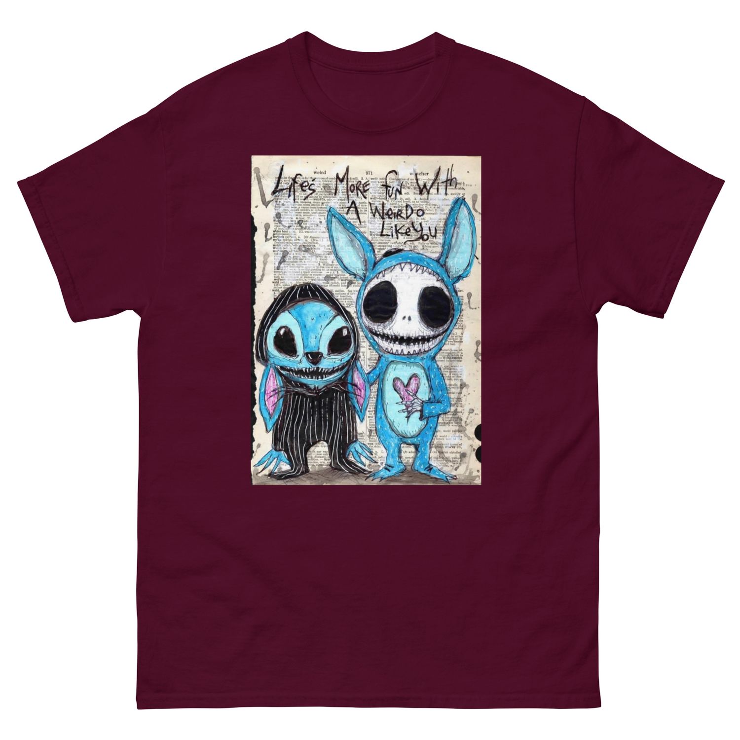 Stitch &amp; Jack Men&#39;s classic tee