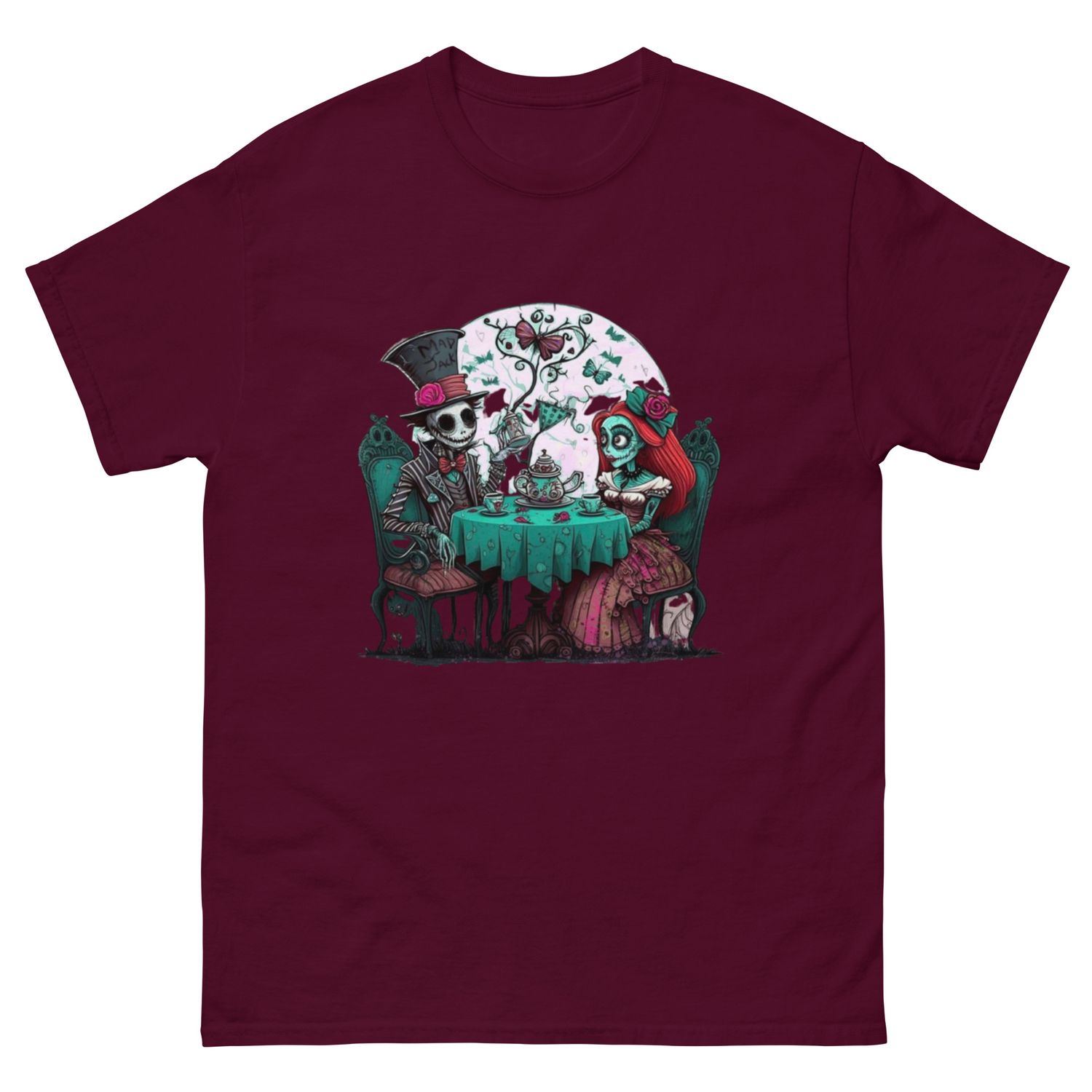 The Mad Jack &amp; Sally Men&#39;s classic tee