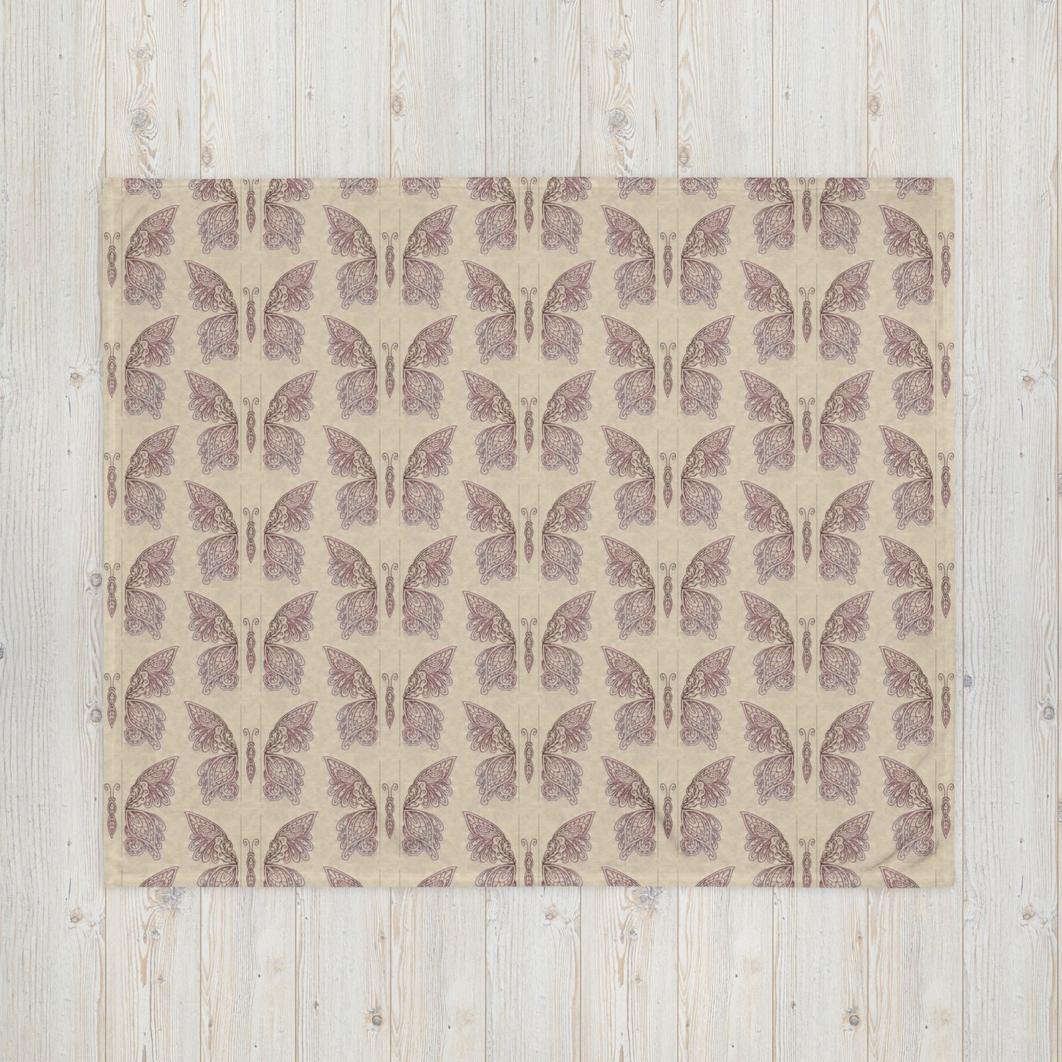 Butterfly Throw Blanket