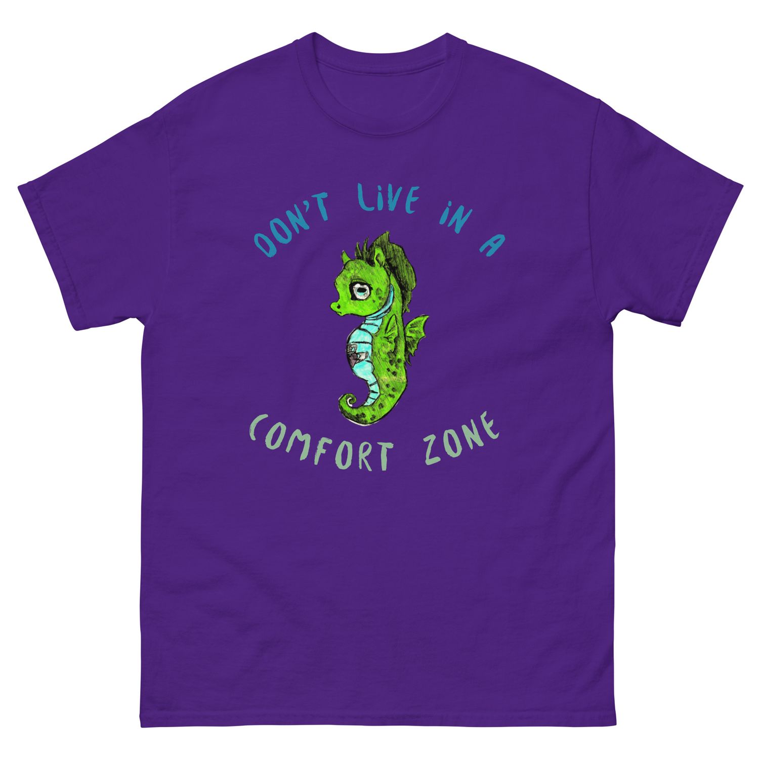 Men&#39;s classic tee Sea Horse