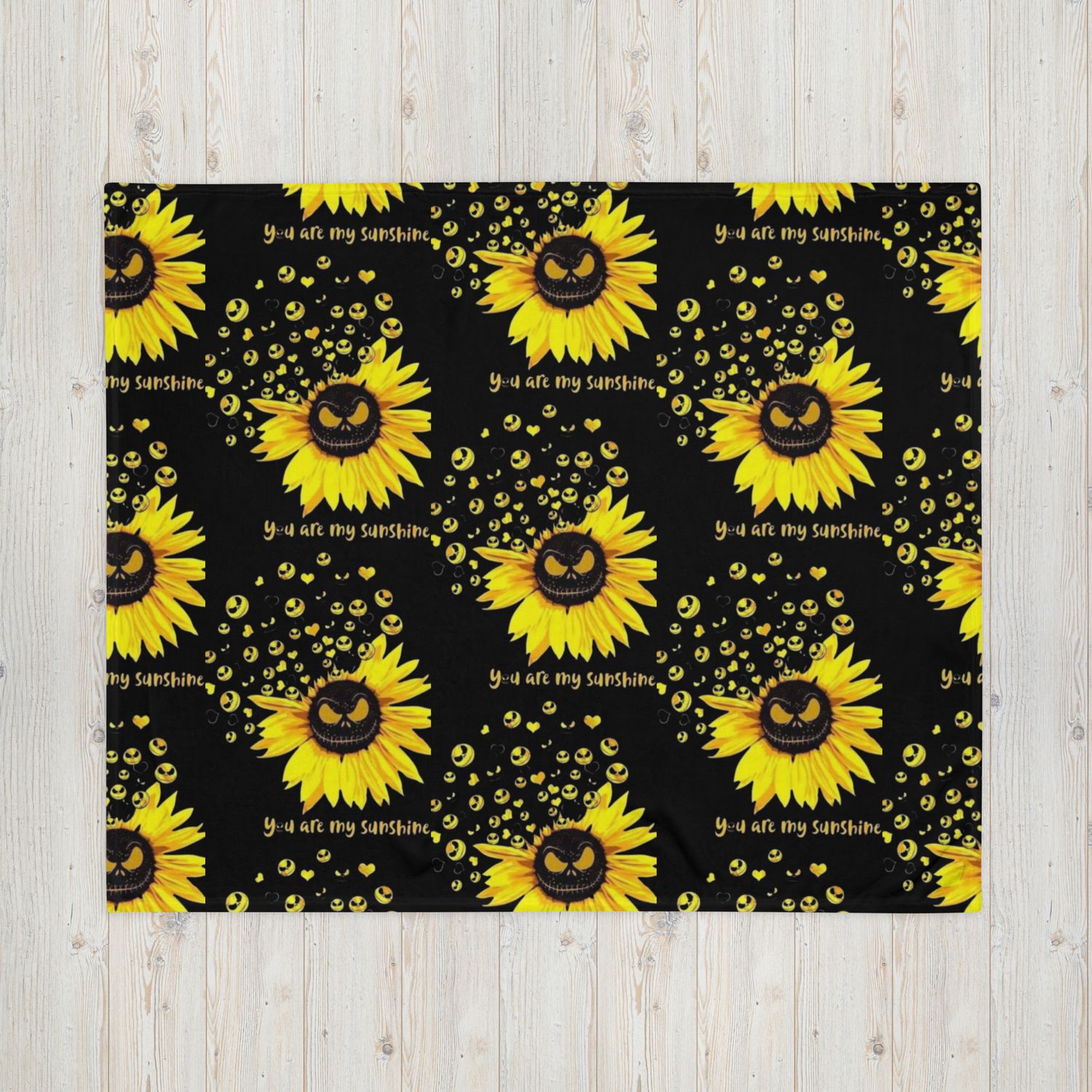 Sunshine Jack Throw Blanket