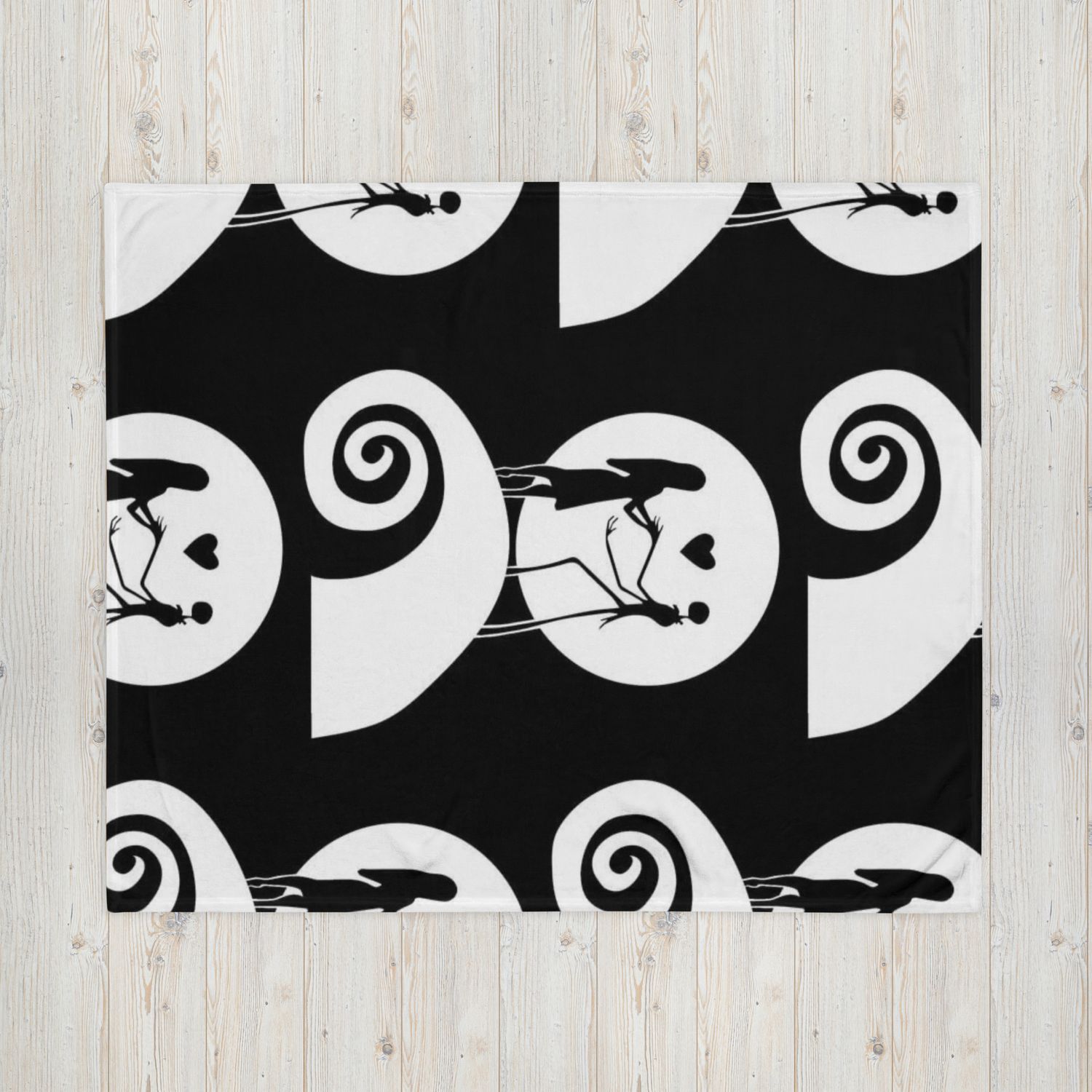 Unending Love Throw Blanket