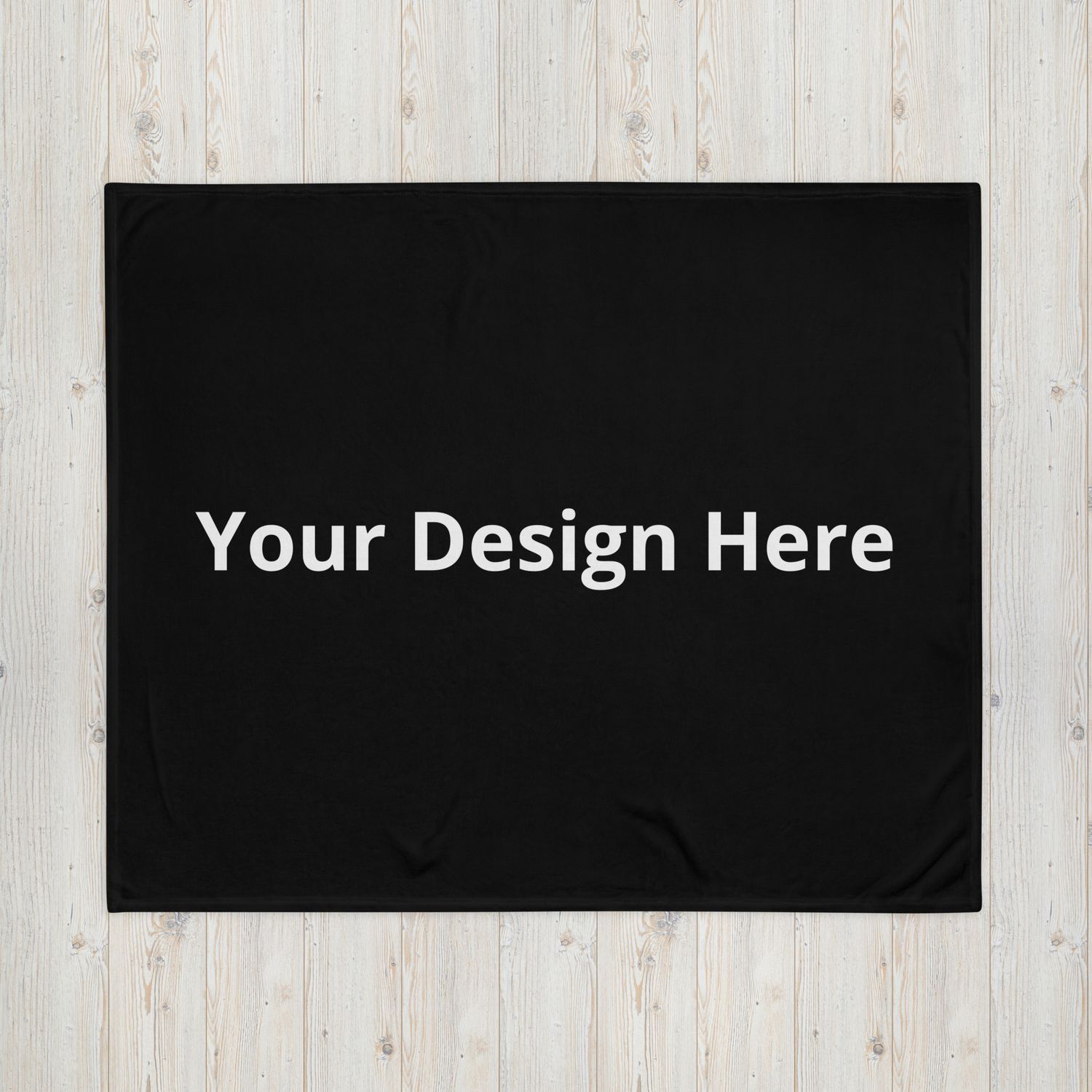 Your Design Throw Blanket