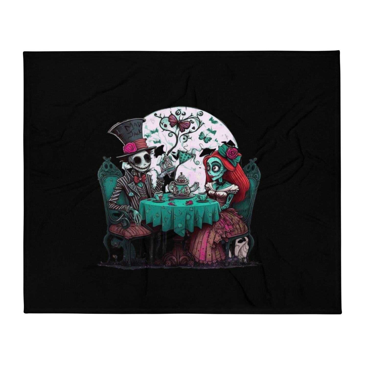 The Mad Jack &amp; Sally Throw Blanket