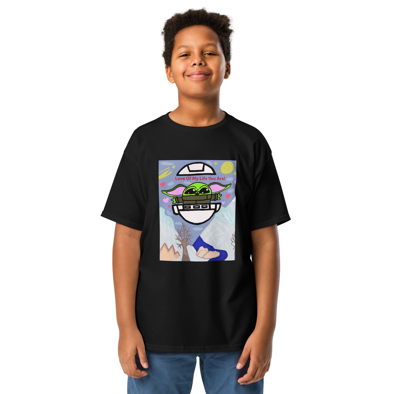 Grogu Youth classic tee
