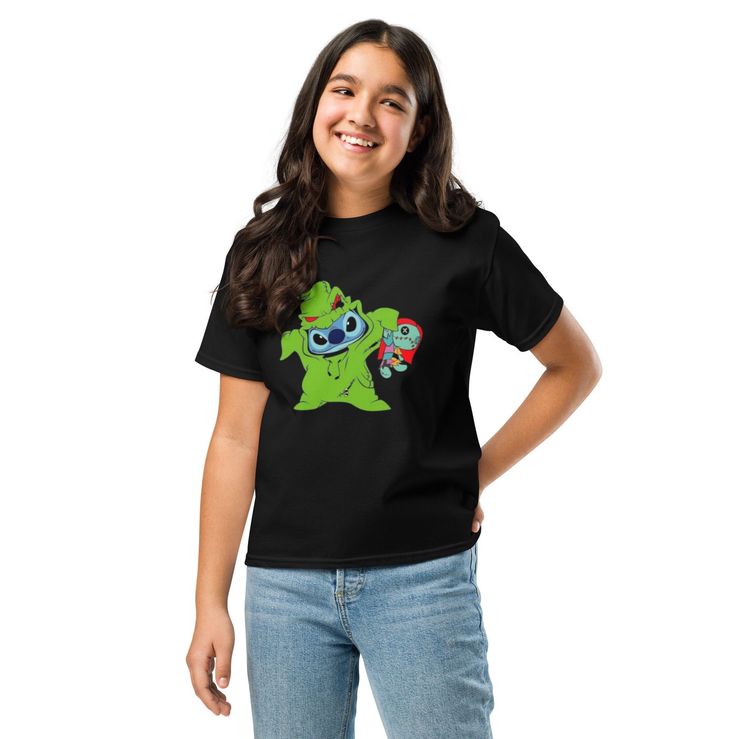 Stitch the Oogie Youth classic tee