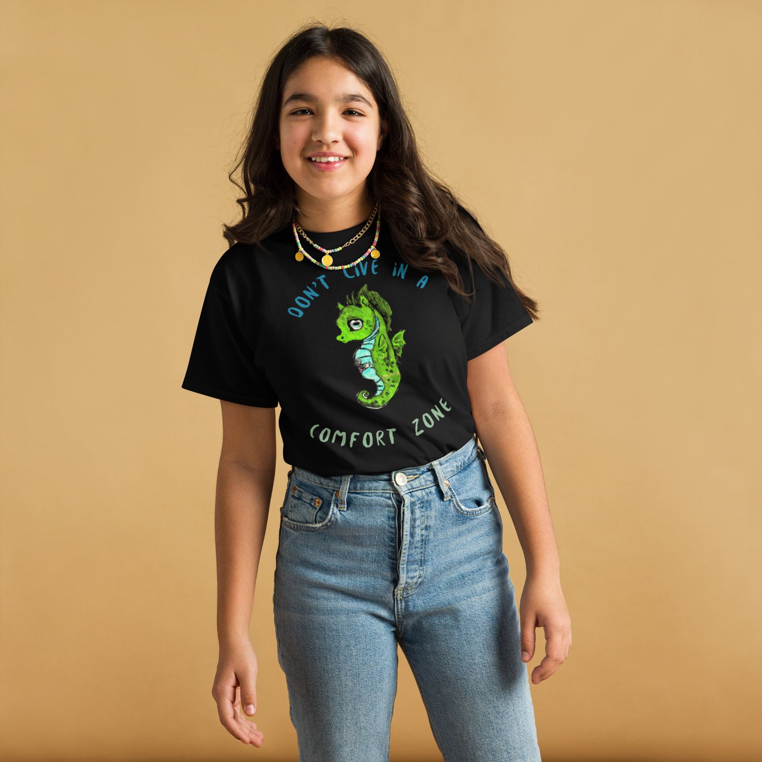 Seahorse Youth classic tee