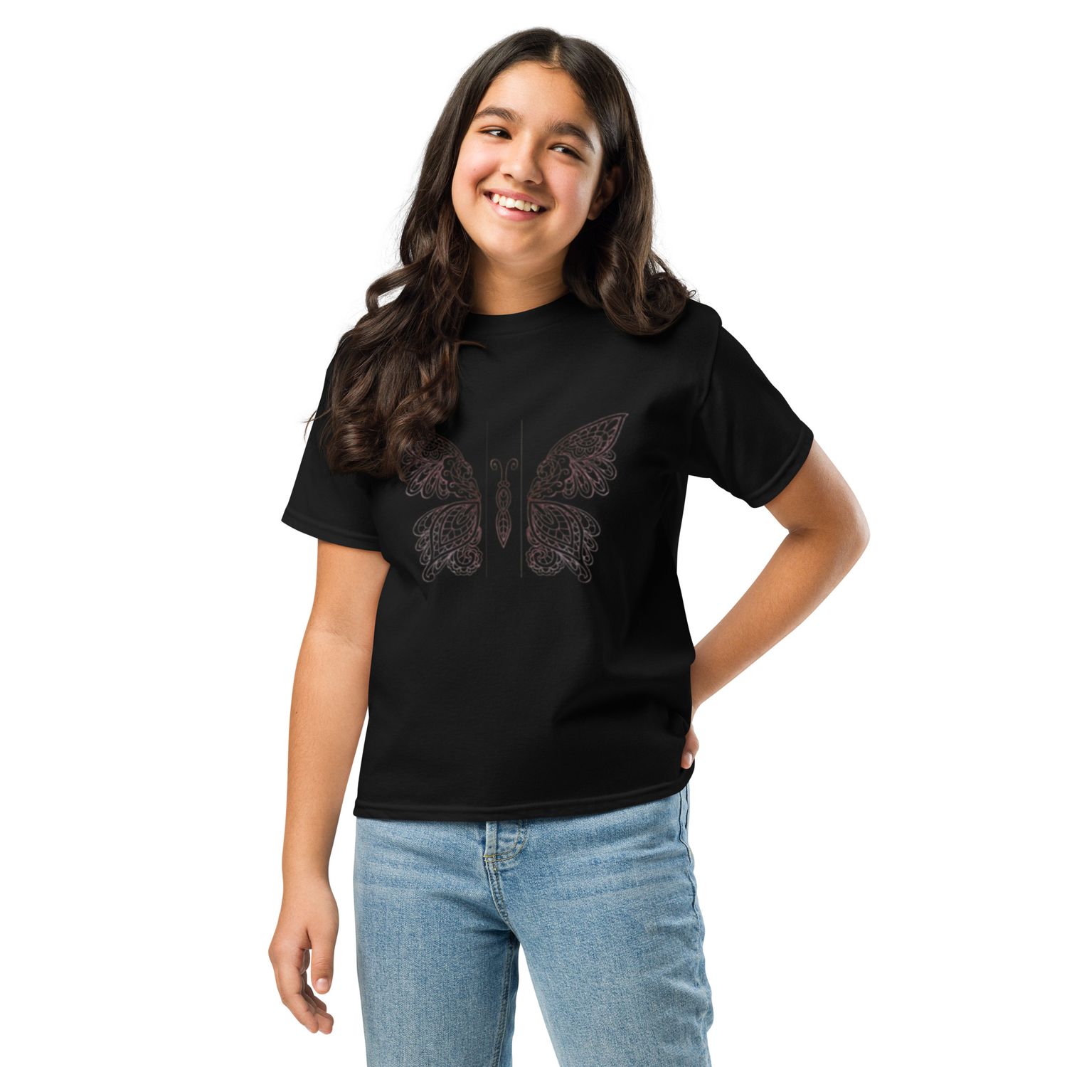 Butterfly Youth classic tee