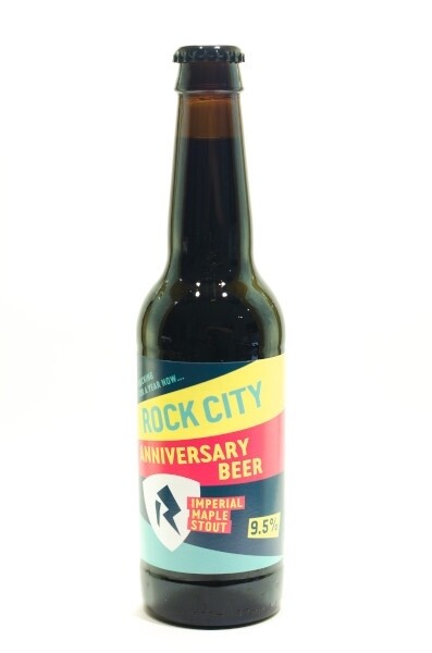 1 yr Anniversary Beer Rock City