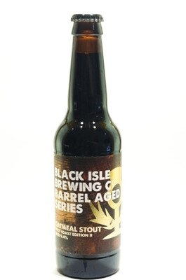 Black Isle Oatmeal Stout West Coast Edition II 2018 Black Isle Oatmeal Stout West Coast Edition II 2018
