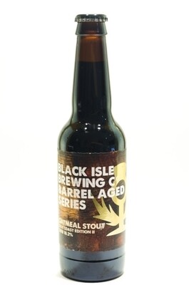 Black Isle Oatmeal Stout East Coast Edition II 2018 Black Isle Oatmeal Stout East Coast Edition II 2018