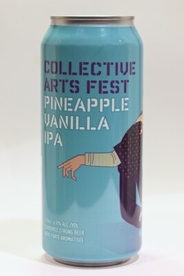 Pineapple Vanilla IPA
