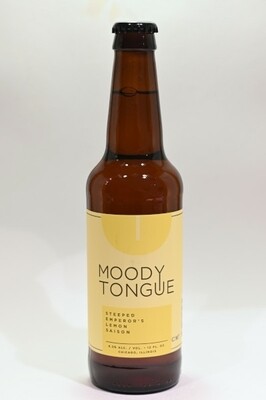 Steeped Emperor's Lemon Saison