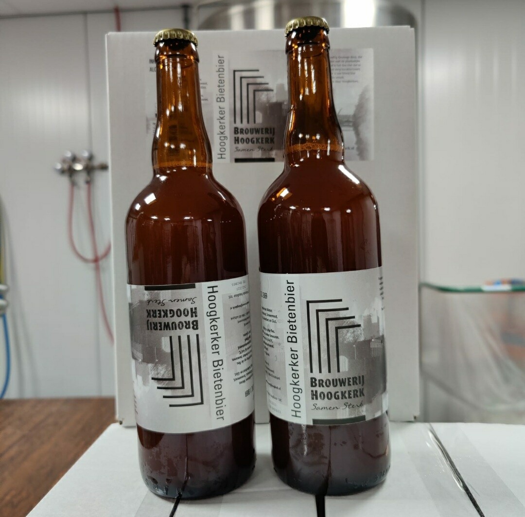 Hoogkerker Bietenbier 75cl