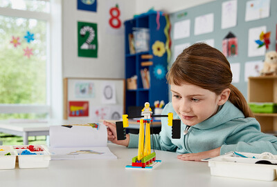 LEGO Education BricQ Motion Старт. Занятия с дошкольниками по изучению естественно-научных и технических дисциплин