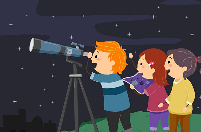 Занимательная астрономия для дошкольников