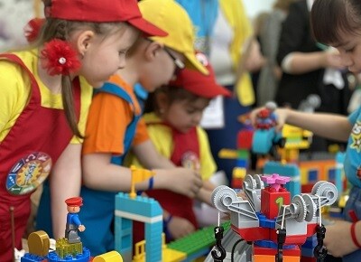 Подготовка и участие дошкольников в cоревновательной деятельности с использованием оборудования LEGO Education