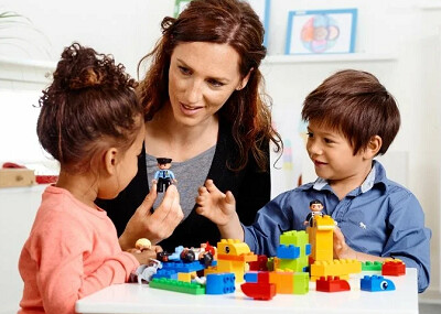 STEAM-подход при работе с дошкольниками. Методика комбинированного использования наборов LEGO Education