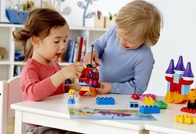 STEAM-подход при работе с дошкольниками. Методика комбинированного использования наборов LEGO Education