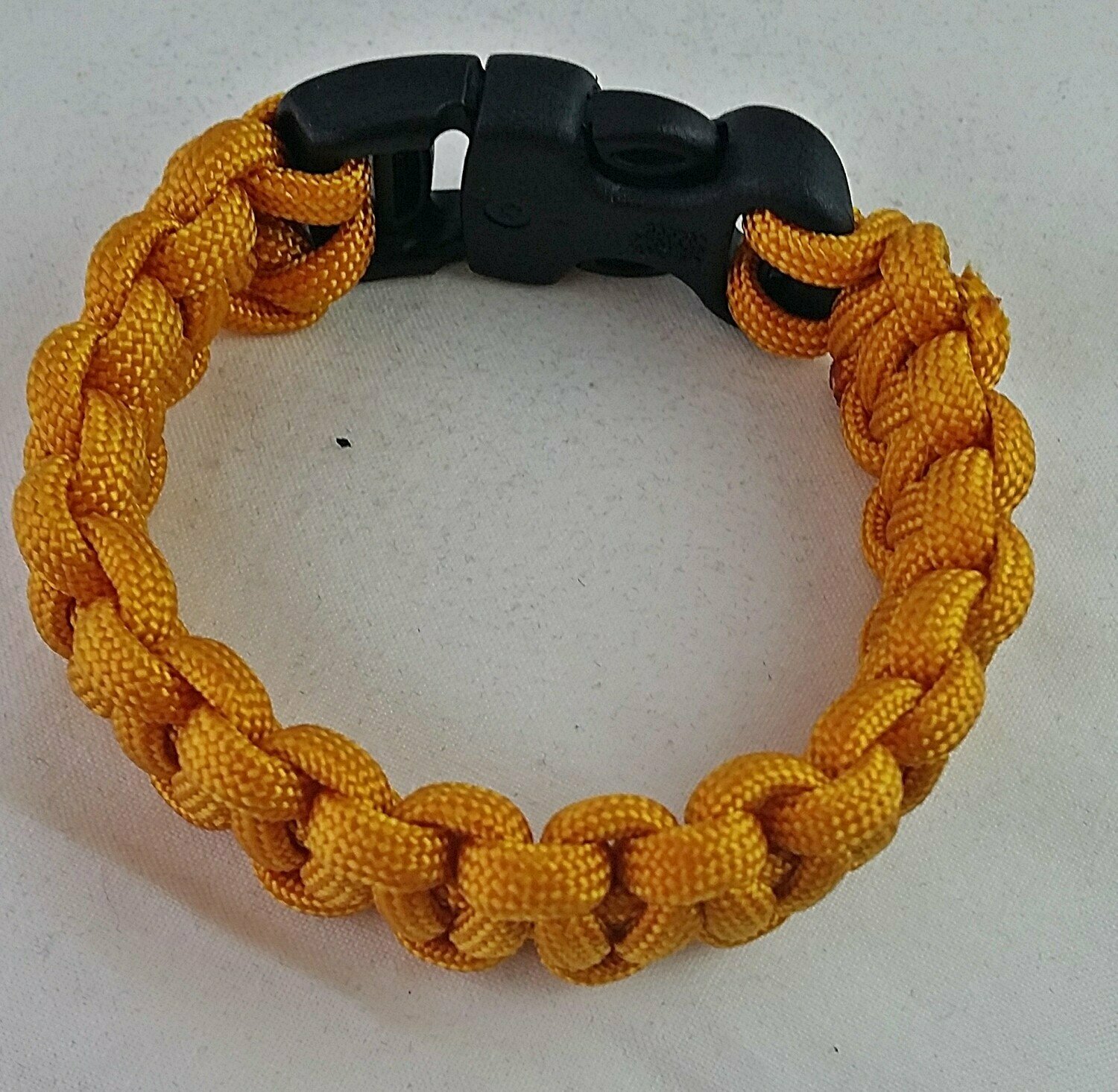 Paracord Bracelet Orange