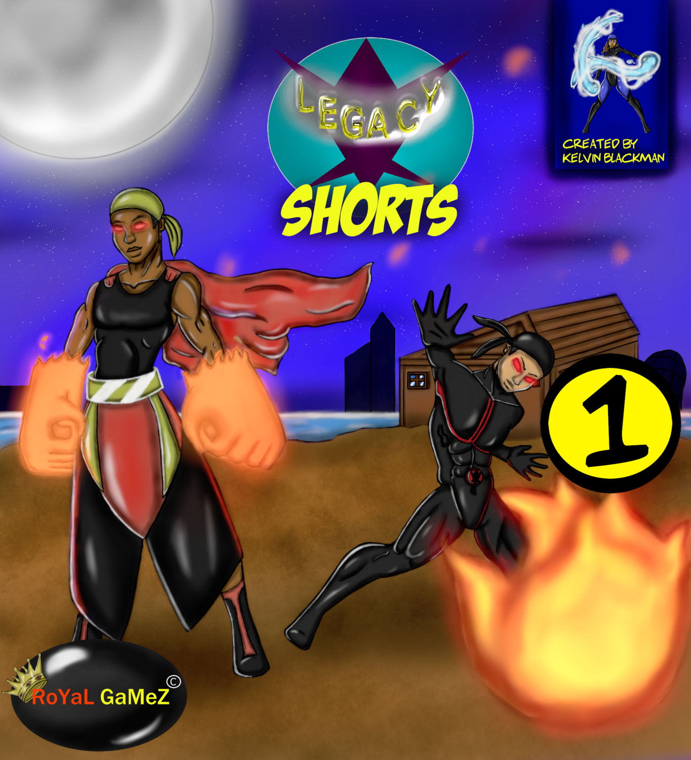 Legacy Shorts #1 Is HE really the best candidate??