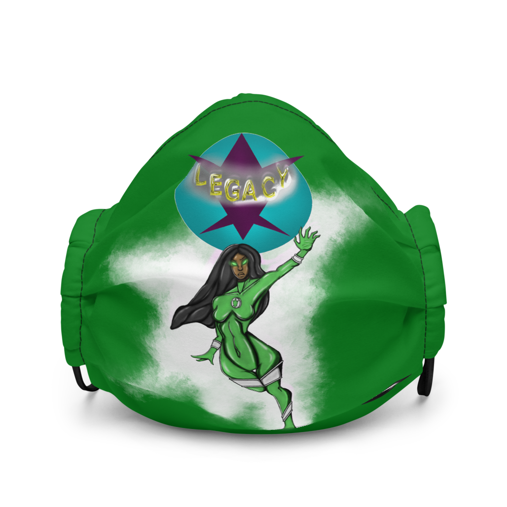 Sasha Base Face Mask, Color: Black