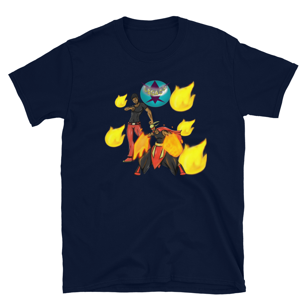 Leon T-Shirt, Color: Navy, Size: S