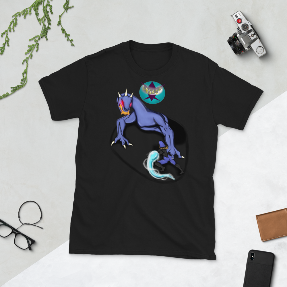 Audrey VS Leviathan T-Shirt, Color: Black, Size: S