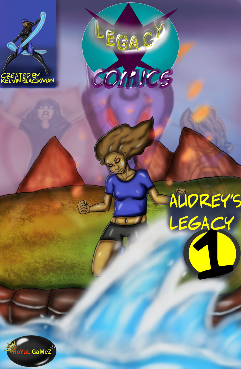 Audrey's Legacy Issue #1