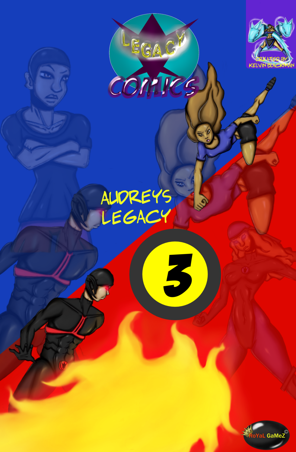Audreys Legacy Issue #3