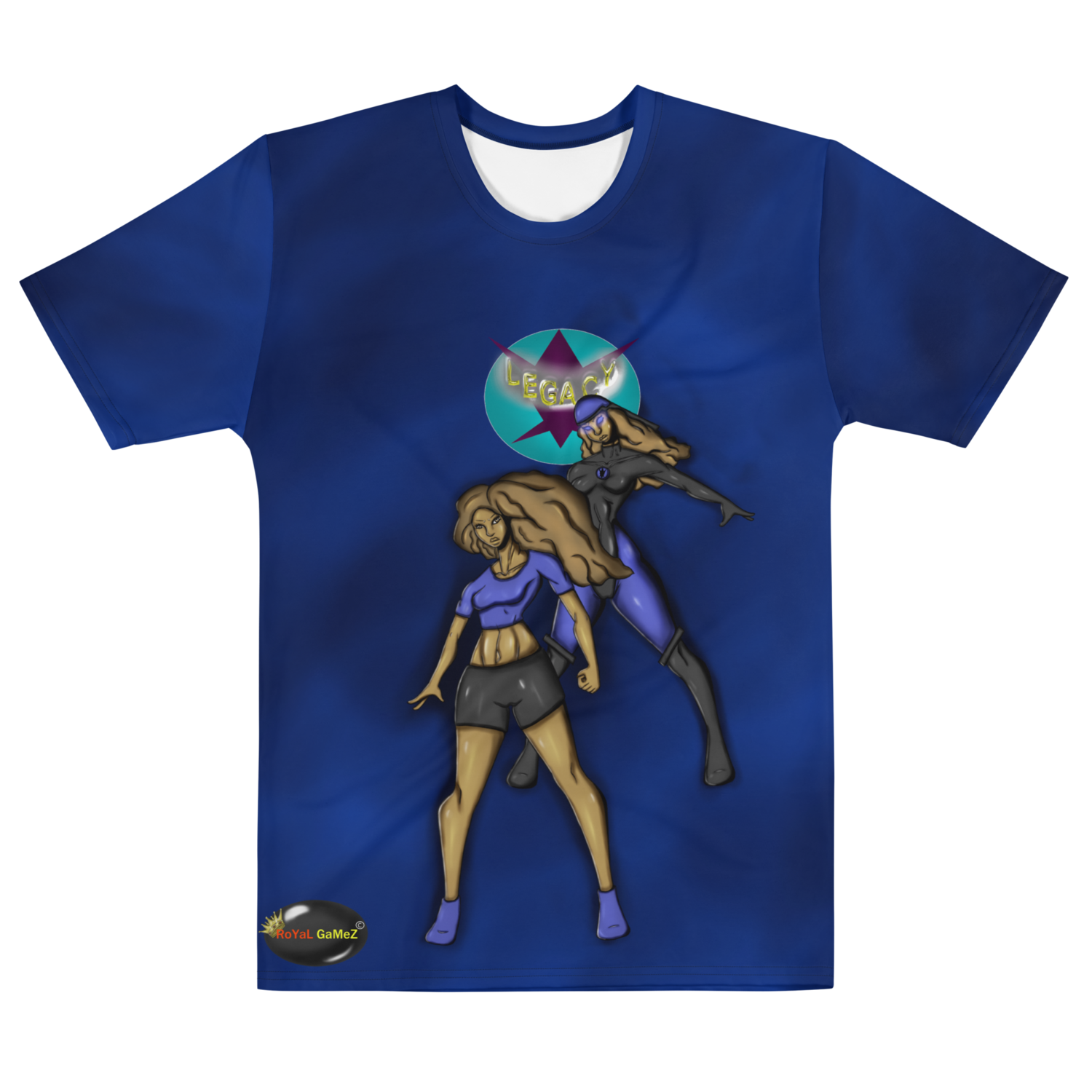 Men's Audrey full print shirt