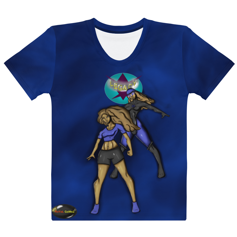 Audrey Women's full print shirt