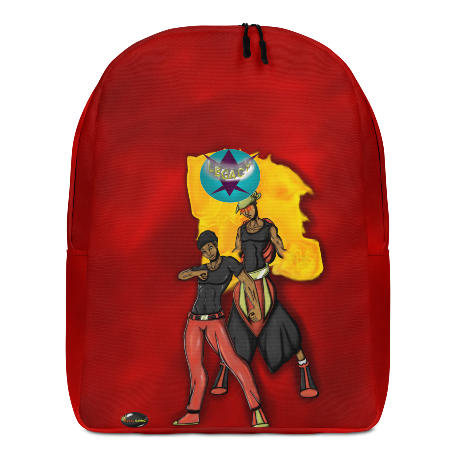 Leon Minimalist Backpack