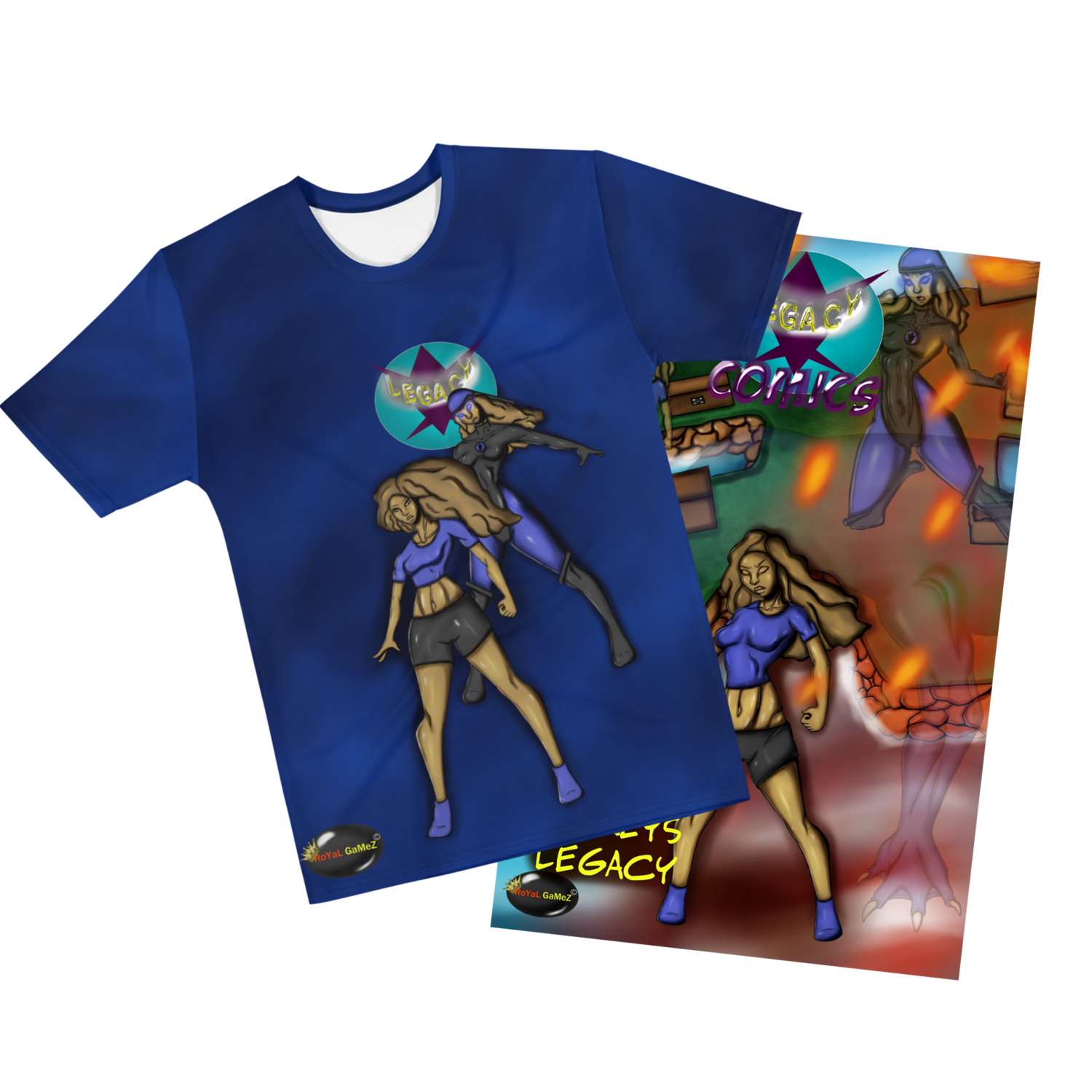 (Male) Audrey Full print Vol 1 Bundle