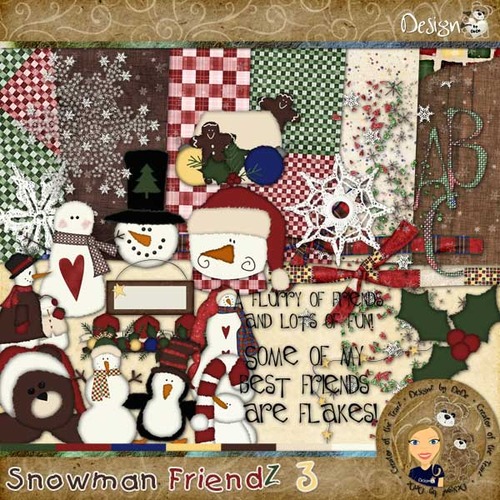 Snowman FriendZ 3