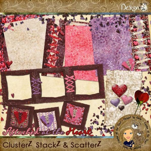 Attached at the Heart: ClusterZ StackZ &amp; ScatterZ