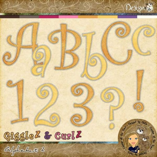 GiggleZ &amp; CurlZ: Alpha 2