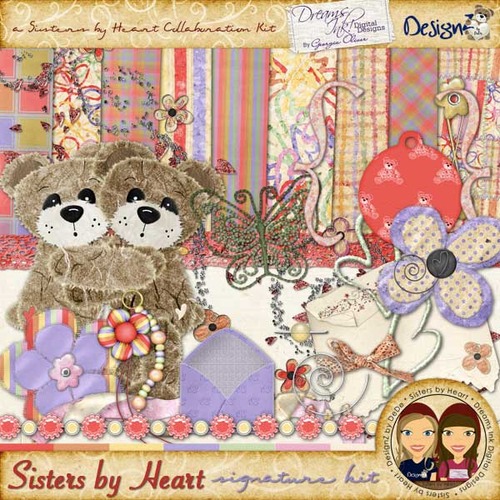 Sisters by Heart - signature kit