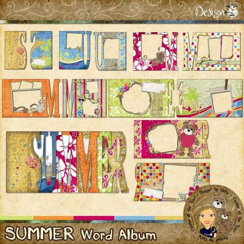 SUMMER Word Album