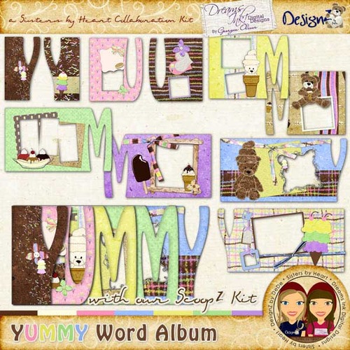 YUMMY Word Album