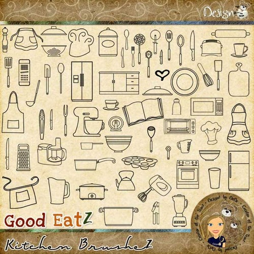 Good EatZ: Kitchen BrusheZ