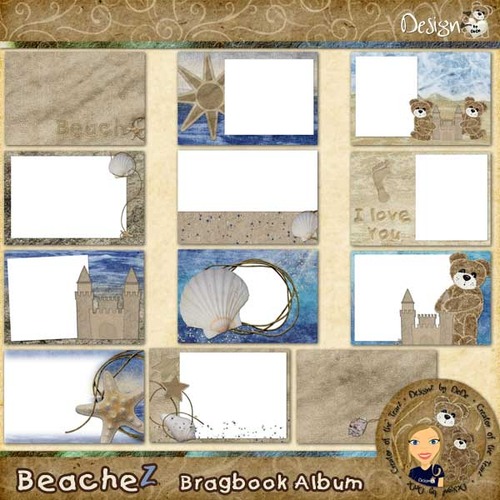 BeacheZ: Bragbook Album