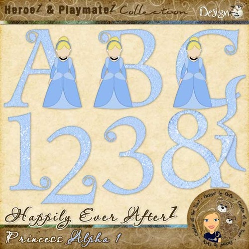 Happily Ever AfterZ: Princess Alpha 1