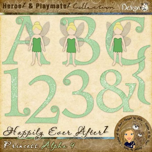 Happily Ever AfterZ: Princess Alpha 9