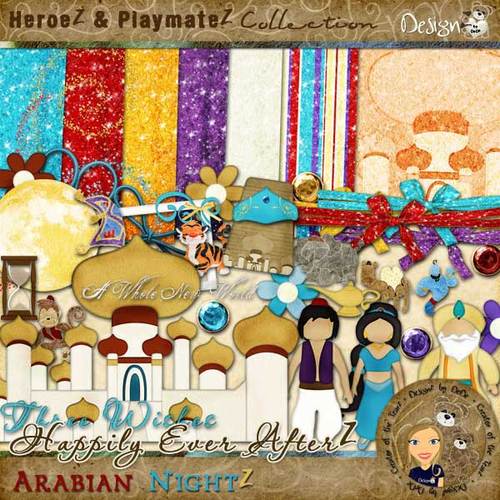 Happily Ever AfterZ: Arabian NightZ